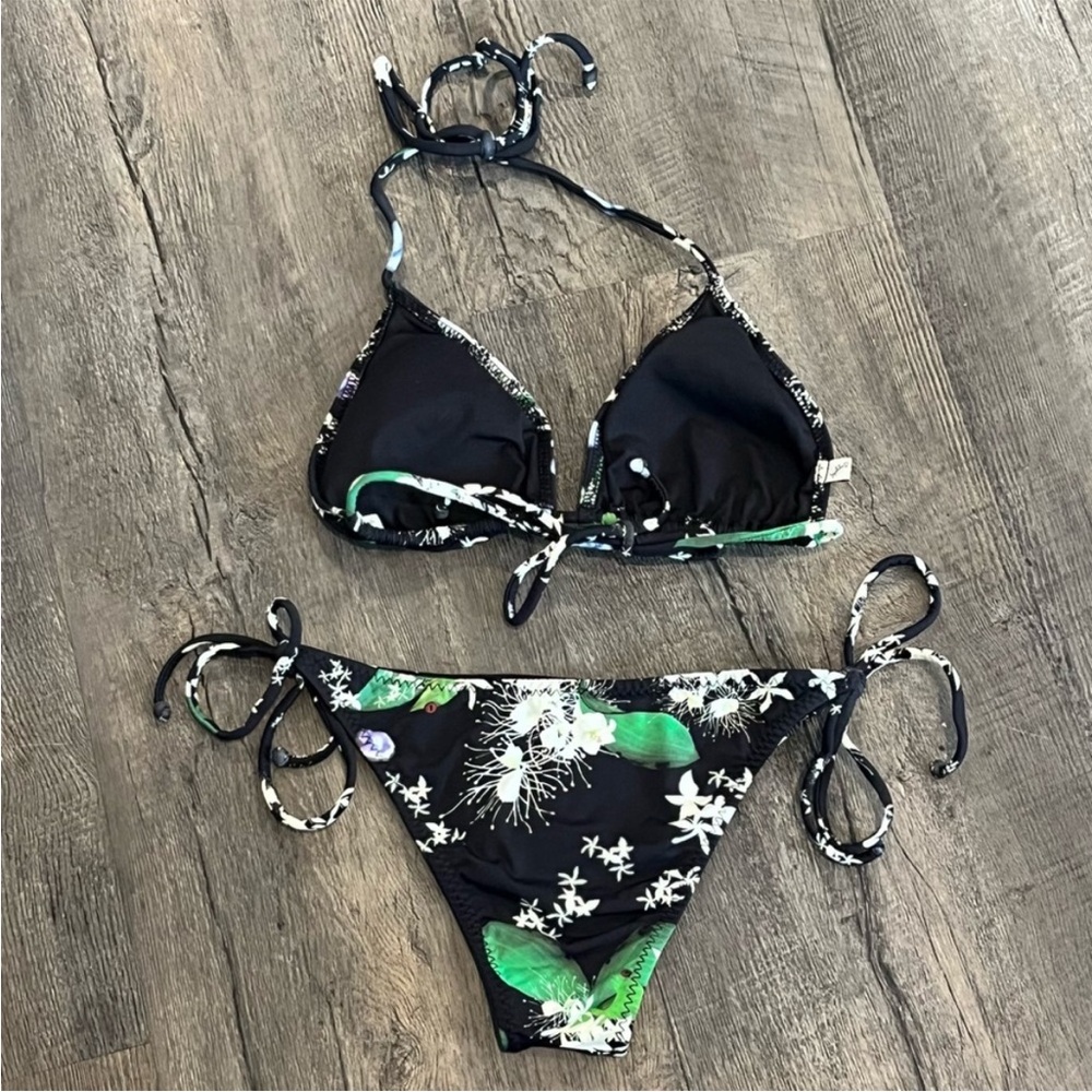 ISOLDA Swim Tropical Print Bikini Set - Picture 4 of 8